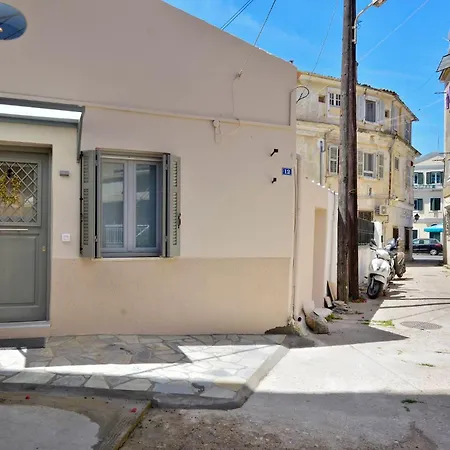 Bandiera Apartment, Corfu Town Anemomylos